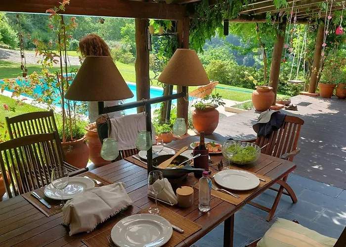 カントリーハウス Casa Dos Canais, River *